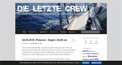 Desktop Screenshot of die-letzte-crew.de